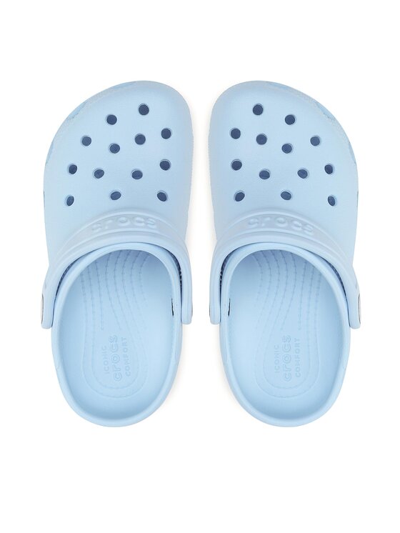 Crocs Crocs Natikače Crocs Classic Kids Clog 206991 Svijetloplava
