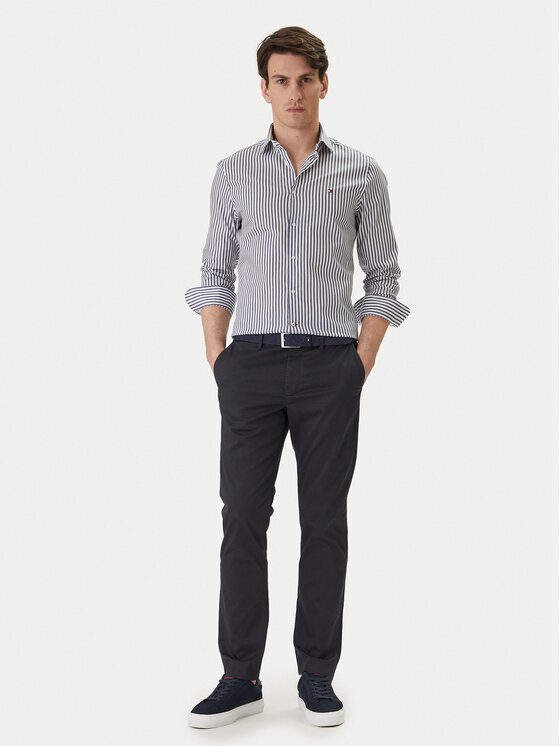 Tommy Hilfiger Tommy Hilfiger Πουκάμισο MW0MW42928 Έγχρωμο Regular Fit