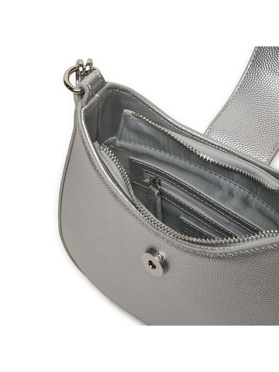 Valentino Valentino Τσάντα Divina VBS1R417G Ασημί