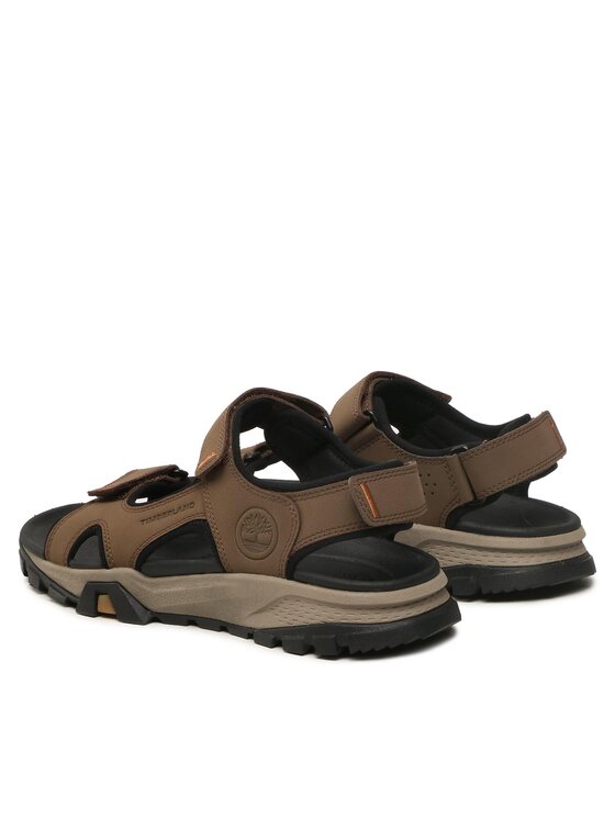 Timberland Timberland Sandali Lincoln Peak Strap Sandal TB0A5T489681 Marrone