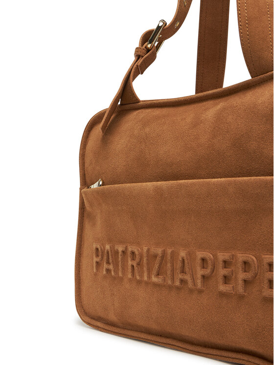 Patrizia Pepe Patrizia Pepe Ročna torba 2B0125/L152P Rjava