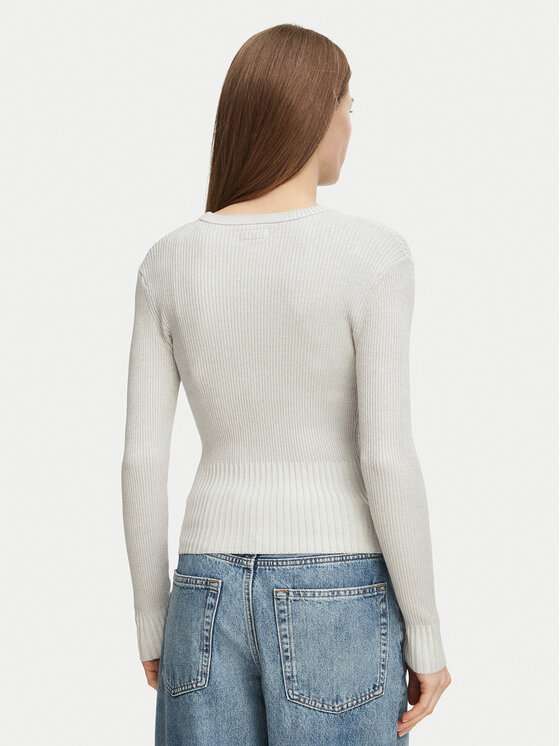 Guess Guess Блуза W6BR04 Z1247 Бял Regular Fit