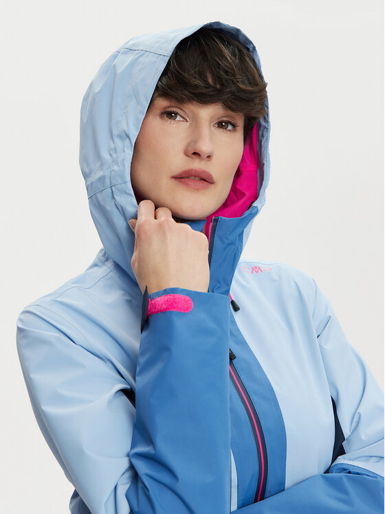 CMP CMP Regenjacke 34Z6526 Blau Regular Fit