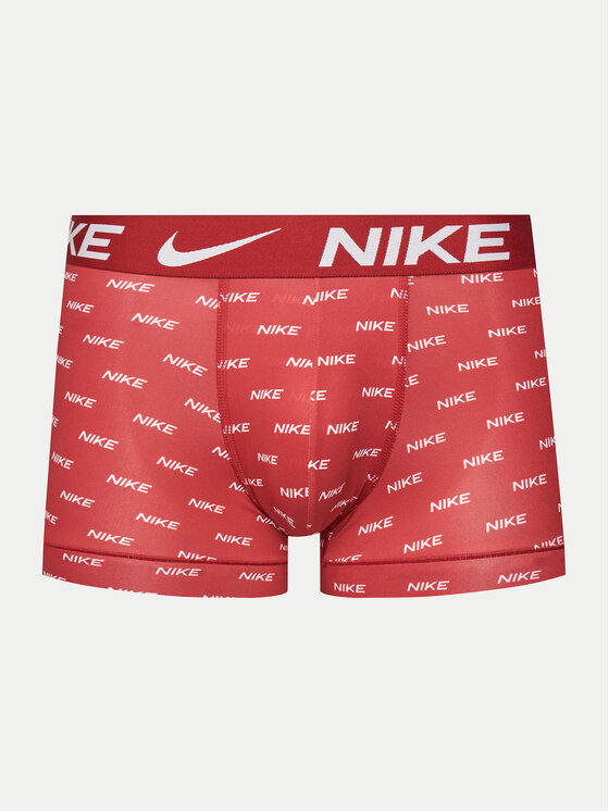 Nike Nike Komplekti kuulub 3 paari boksereid 000PKE1156 Must