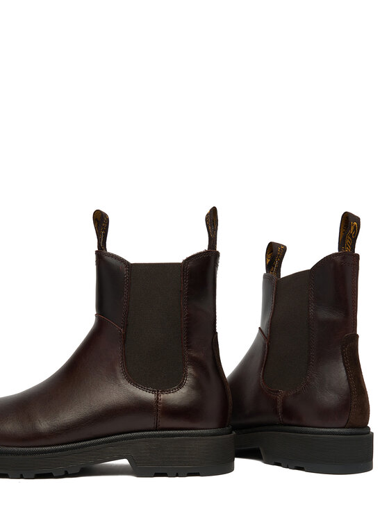 Gant Gant Kotníková obuv s elastickým prvkem 31551081 Hnědá