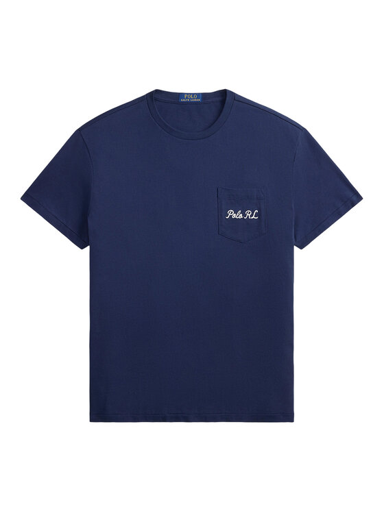 Polo Ralph Lauren Polo Ralph Lauren Póló 710B16610001 Sötétkék Regular Fit