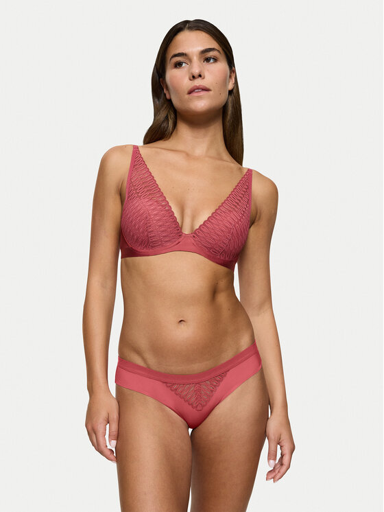 Triumph Triumph Culotte brasiliana Aura Spotlight 10216453 Rosso