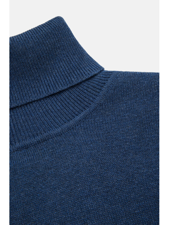 Lancerto Lancerto Golf Jeremiah SW073223000006 Granatowy Regular Fit