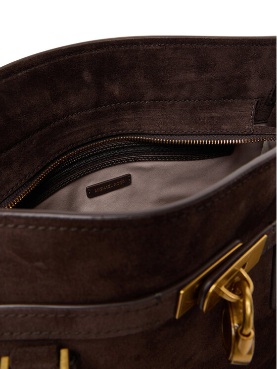 MICHAEL Michael Kors MICHAEL Michael Kors Ročna torba Hamilton Moderne 30F5ANXS3S Rjava