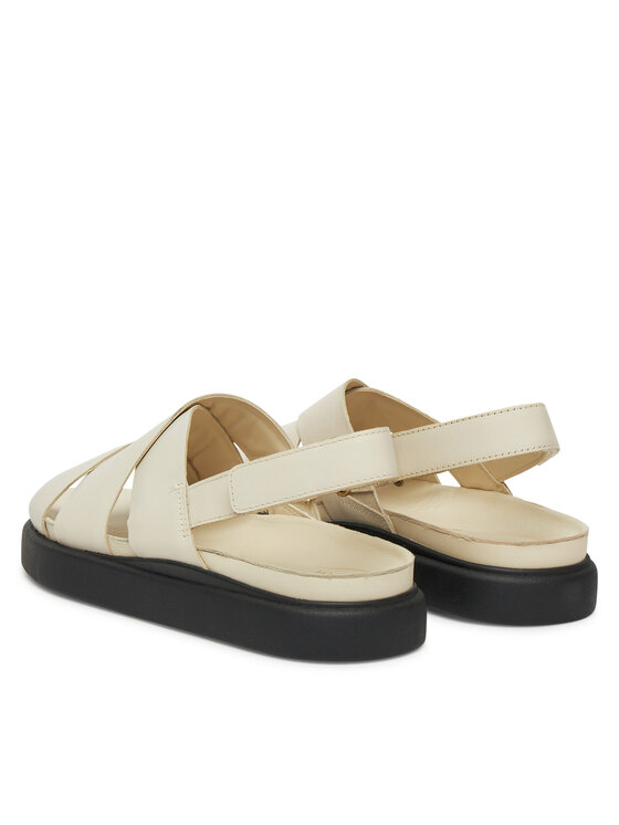 Clarks Clarks Basutės Aristella Sun 26181257 Smėlio