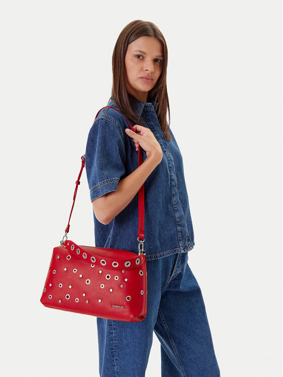 Desigual Desigual Handtasche 25SAXPAN Rot