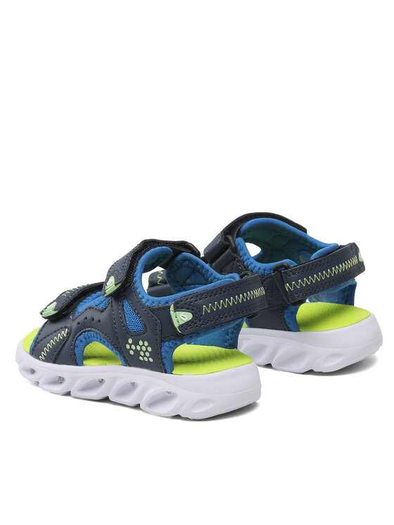 Leaf Leaf Sandali Melbu LMELB101L Blu scuro