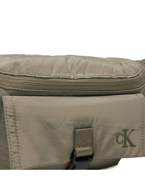 Calvin Klein Jeans Calvin Klein Jeans Τσαντάκι μέσης Qulited WestbaG38 K50K512168 Πράσινο