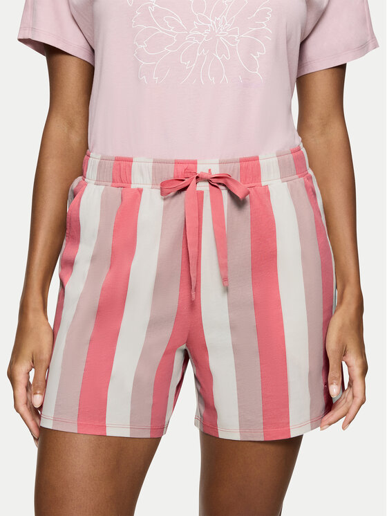 Triumph Triumph Pidžamas šorti Mix & Match 10218280 Rozā Relaxed Fit