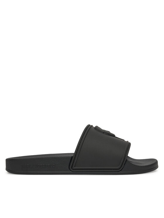 Şlapi KARL LAGERFELD Kondo 2.0 KL80919M Negru