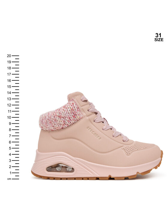 Skechers Skechers Sneakersy Uno Gen1-Darling Daze 310566L/BLSH Różowy
