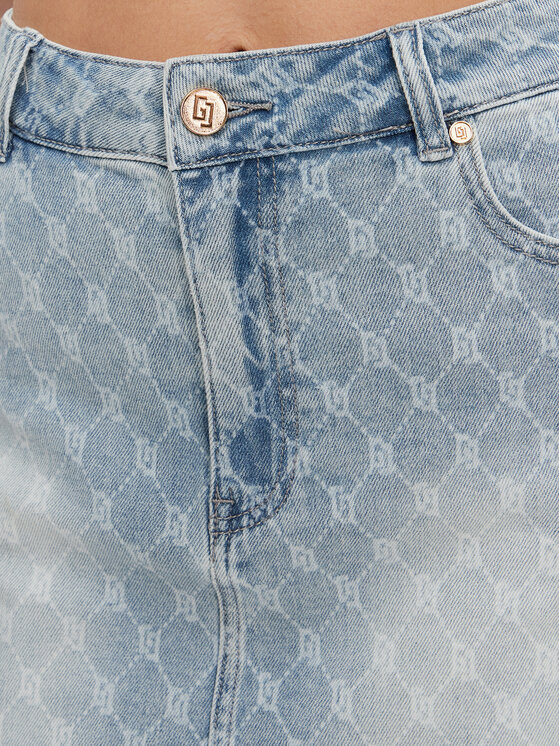 Gaudi Gaudi Džinsa svārki 511BD76001 Zils Regular Fit