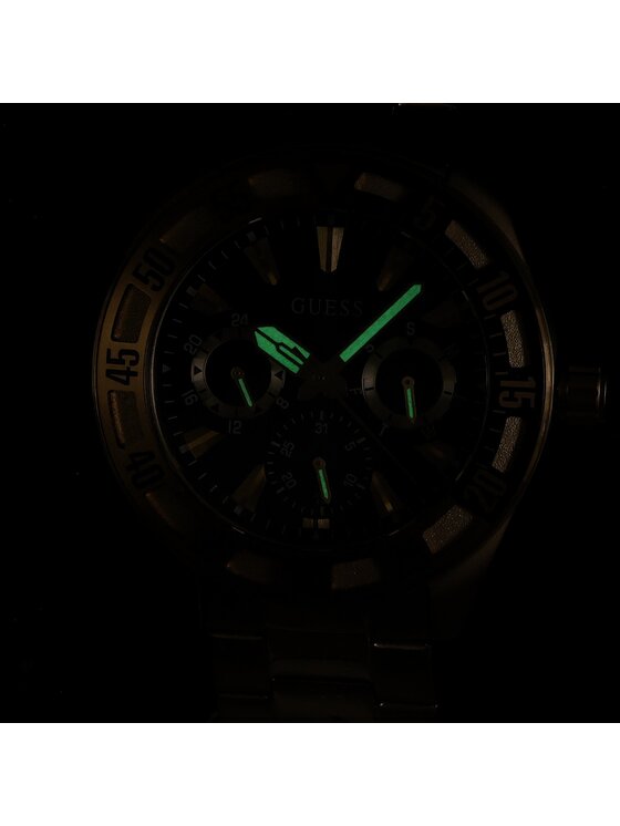 Guess Guess Zegarek GW0904G2 Złoty