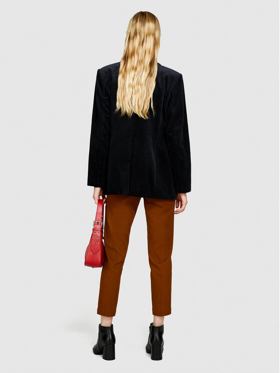 Sisley Sisley Čino bikses 48M855BK7 Brūns Slim Fit