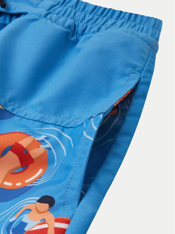 Reima Reima Badeshorts Papaija 5200155B Blau Regular Fit