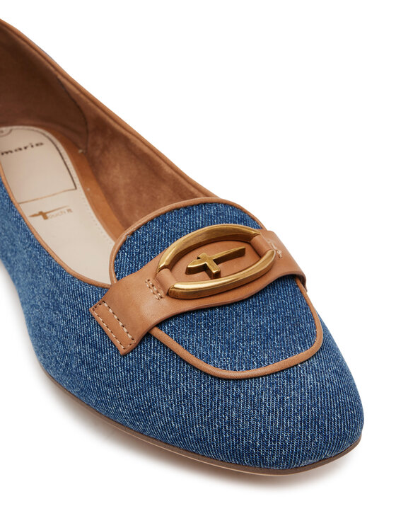 Tamaris Tamaris Ballerine 1-22144-44 Blu scuro