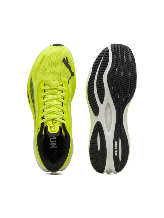 Puma Puma Sneakersy 377748 Żółty