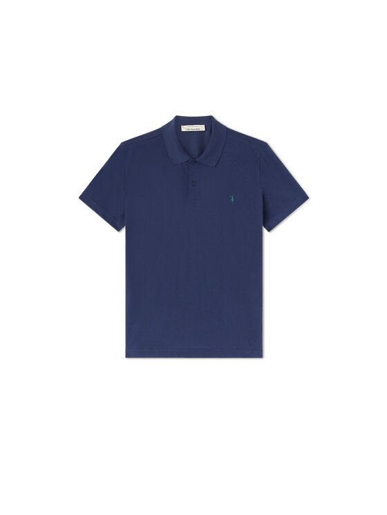 Trussardi Trussardi T-shirt G5148000268N034 Blu Regular Fit