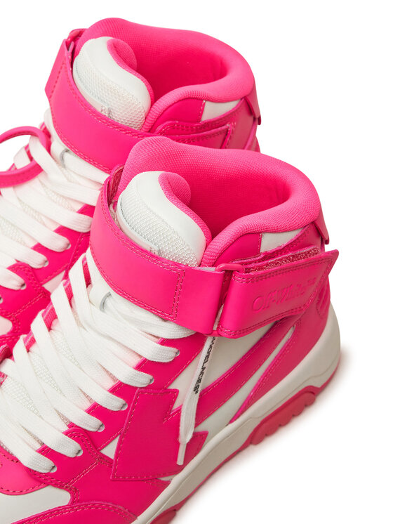 Off-White Off-White Снікерcи OWIA275S23LEA0013201 Рожевий