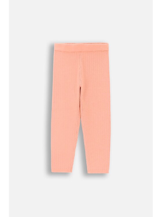 Coccodrillo Coccodrillo Legginsy ZC4122201PGN-006 Pomarańczowy