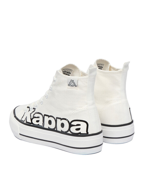 Kappa Kappa Trampki YL201408 Biały