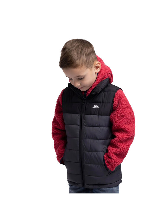Trespass Trespass Kurtka outdoor Oskar Czarny Classic Fit