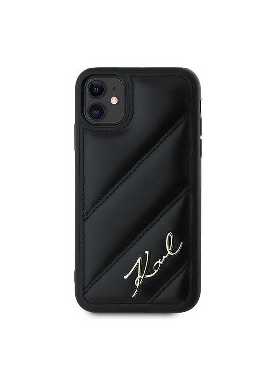 KARL LAGERFELD KARL LAGERFELD Etui na telefon Apple iPhone 11 Czarny