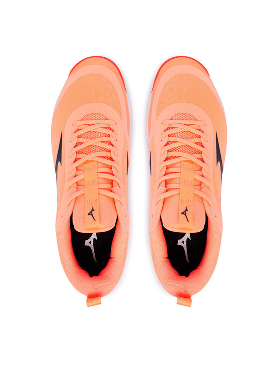 Mizuno Mizuno Batai uždaroms aikštelėms Wave Luminous Pro V1GA2640 Koralų