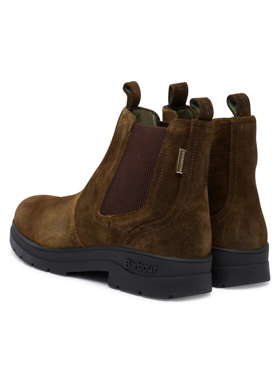 Barbour Barbour Gležnjarji Chelsea Turnbull MFO0817OL77 Rjava