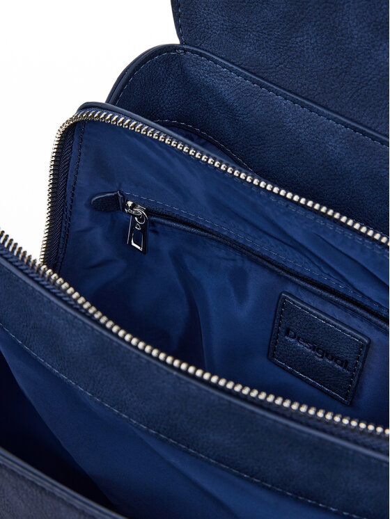 Desigual Desigual Rucksack 25WAKP34 Blau
