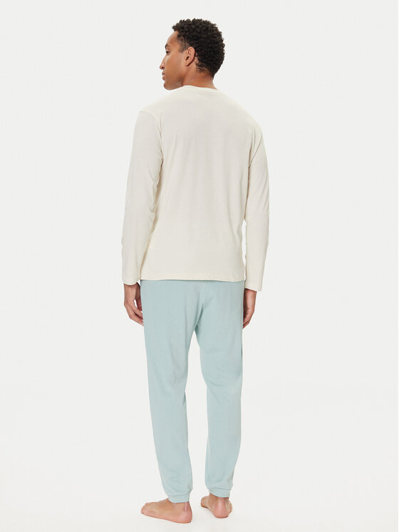 United Colors Of Benetton United Colors Of Benetton Πιτζάμα 30964P02Y Μπεζ Regular Fit