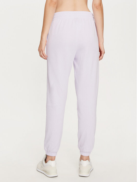 Under Armour Under Armour Donji dio trenerke Ua Rival 1382735 Ljubičasta Loose Fit