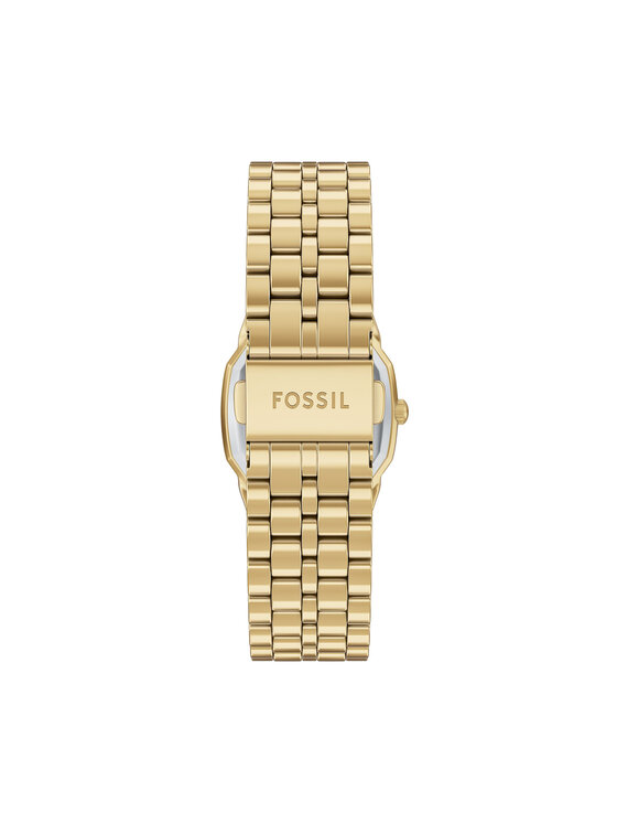 Fossil Fossil Ročna ura Harlow ES5433 Zlata