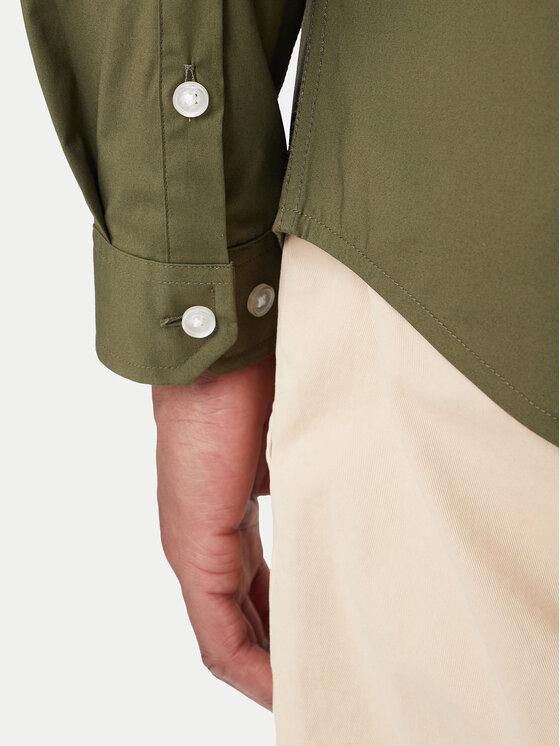 Tommy Jeans Tommy Jeans Camicia Original DM0DM04405 Verde Slim Fit