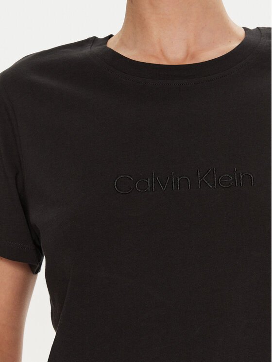 Calvin Klein Underwear Calvin Klein Underwear T-krekls 000QS7328E Melns Regular Fit