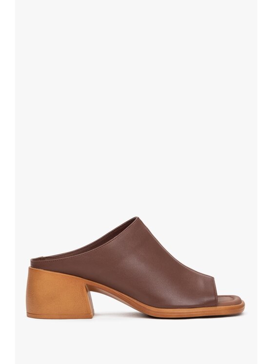 Estro Estro Ciabatte ER00119255 Marrone