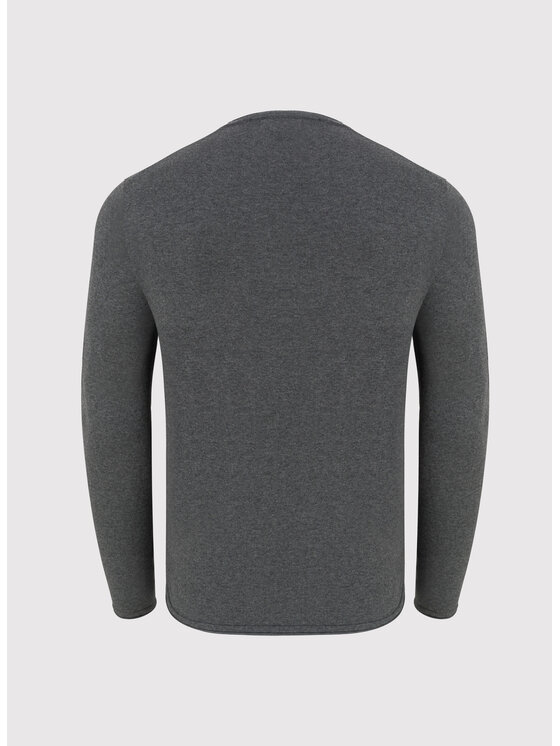 Pako Lorente Pako Lorente Sweter P24SF-2X-004 Szary Classic Fit