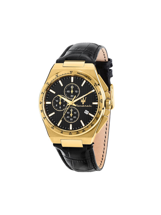 Maserati Maserati Orologio Velocita R8871653001 Nero