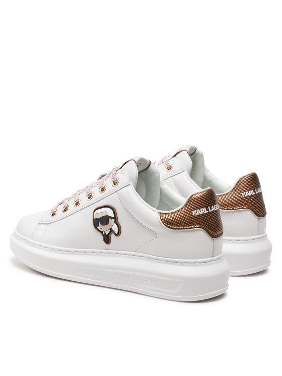 KARL LAGERFELD KARL LAGERFELD Sneakersy KL62531N Biały