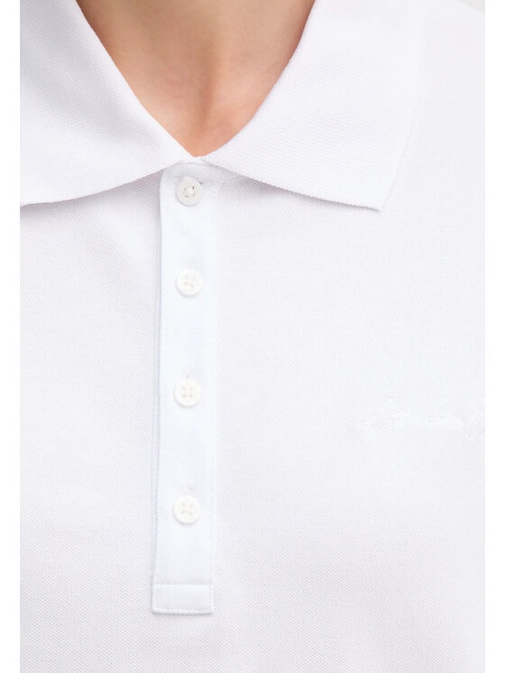 Armani Exchange Armani Exchange T-shirt POLO SHIRT Bianco Shirt Fit