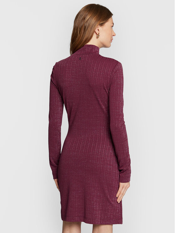 Vestito da giorno Lane W2BK45 KBDW0 Bordeaux