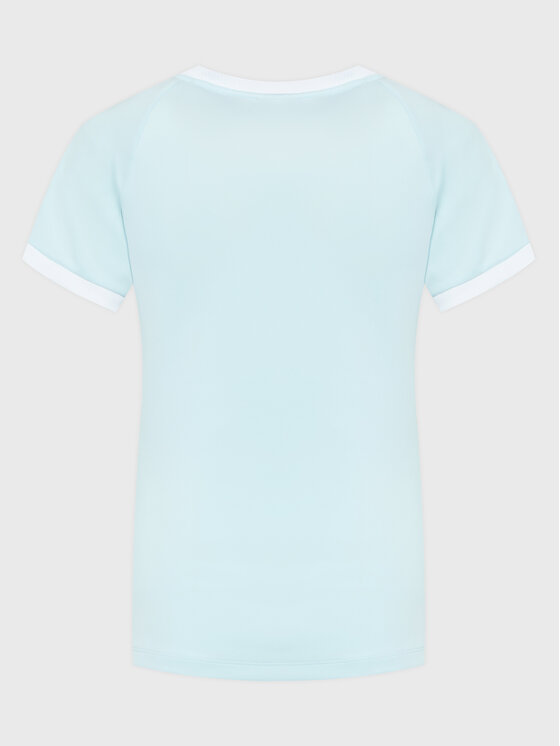 T-shirt adicolor Classics 3-Stripes HM6415 Blu