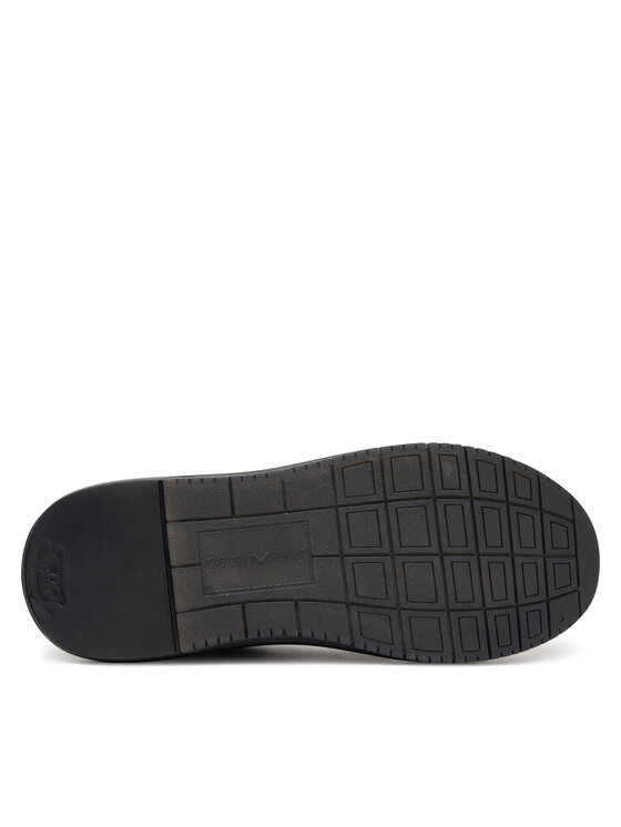 Emporio Armani Emporio Armani Sneakersy EM003666 AF19532 MC105 Čierna