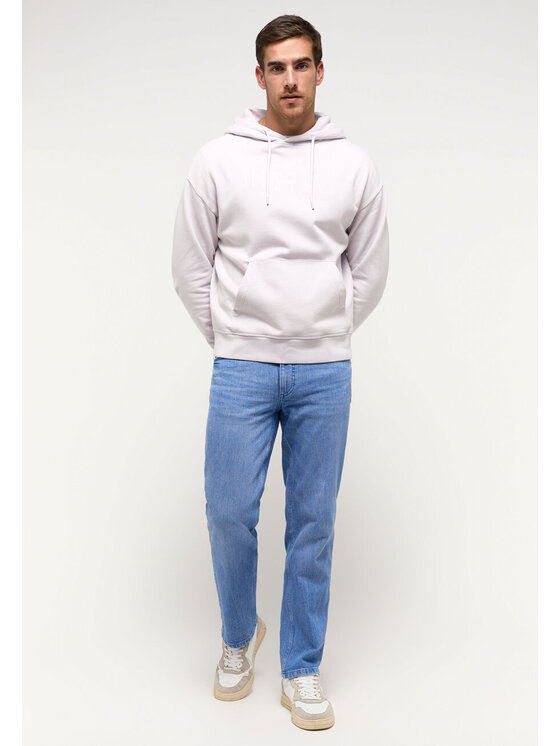 Mustang Mustang Felpa EDEN Rosa Regular Fit