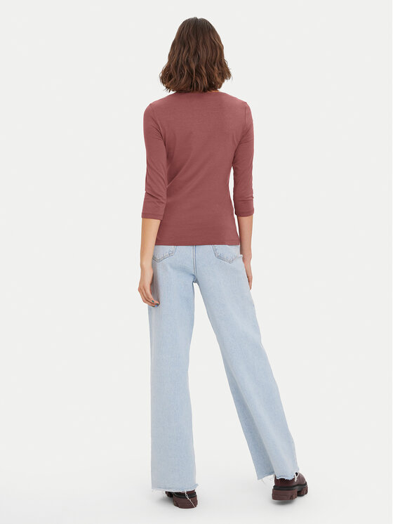 Vero Moda Vero Moda Halenka Panda 10274133 Růžová Regular Fit